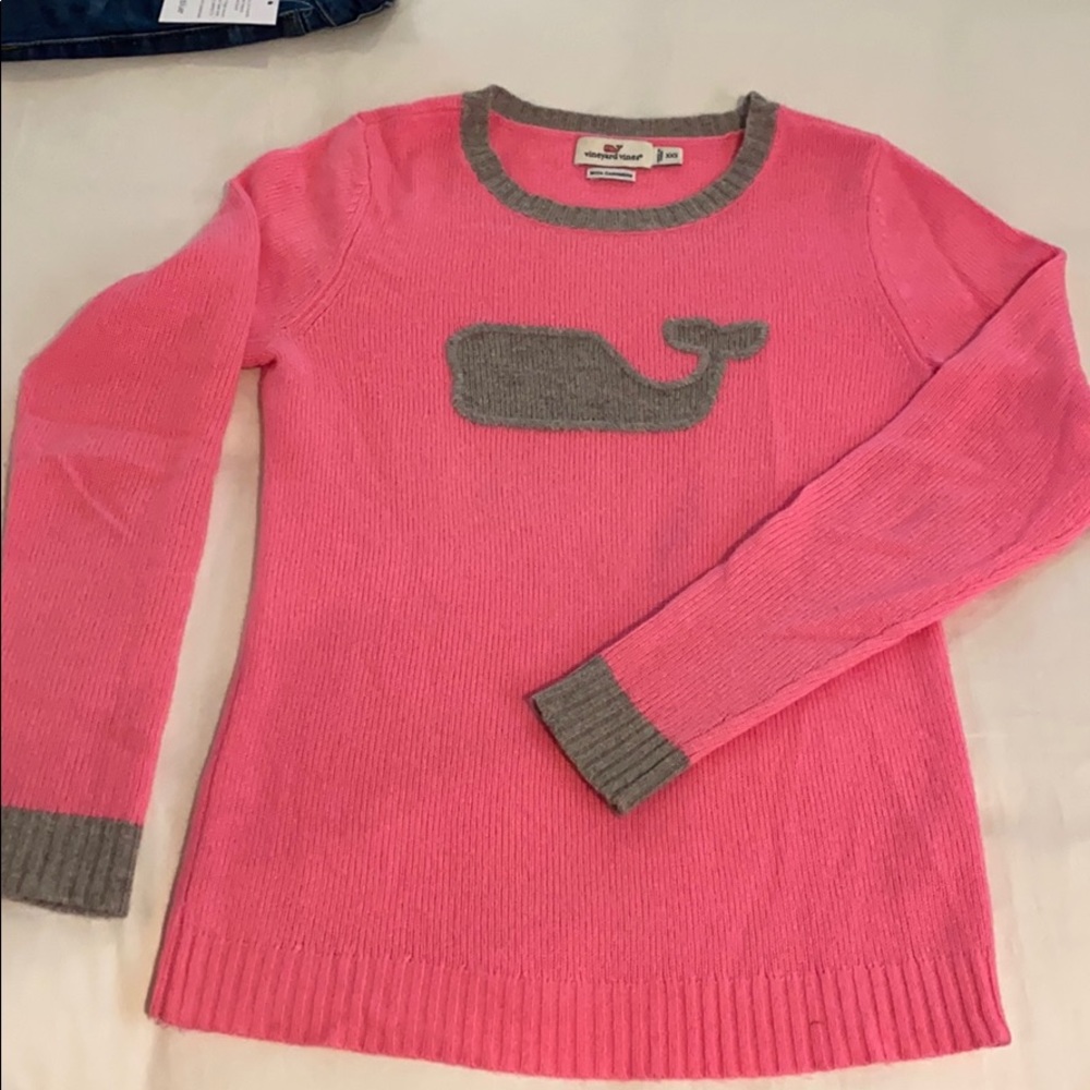 Vineyard Vines whale sweater